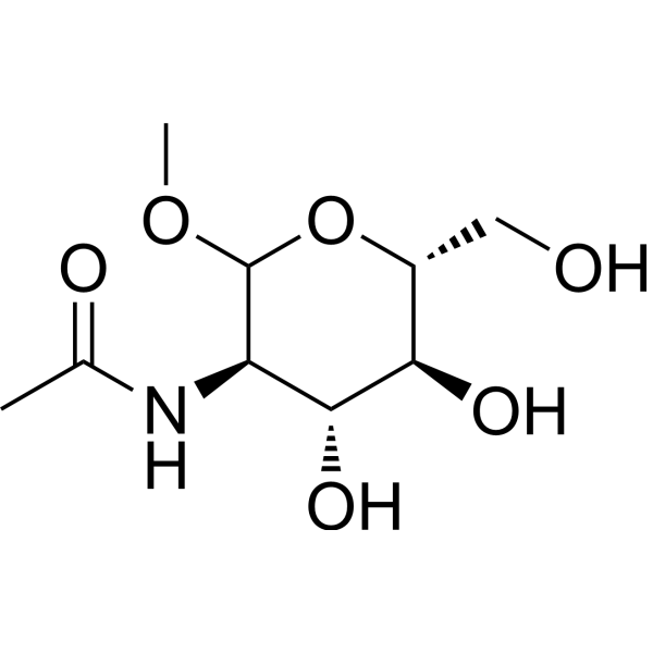 Methyl 2-(acetylamino)-2-deoxy-D-glucopyranoside 3055-46-7
